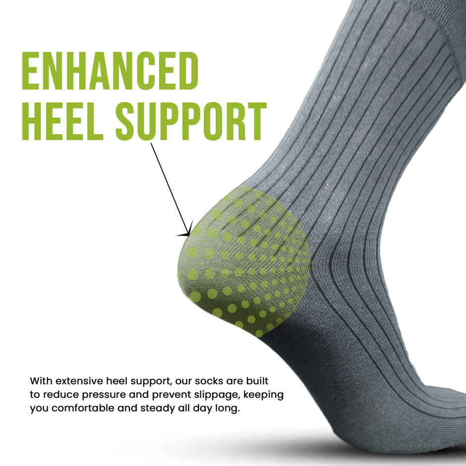 Freecultr Men's Socks - Pack of 3 | Multicolour