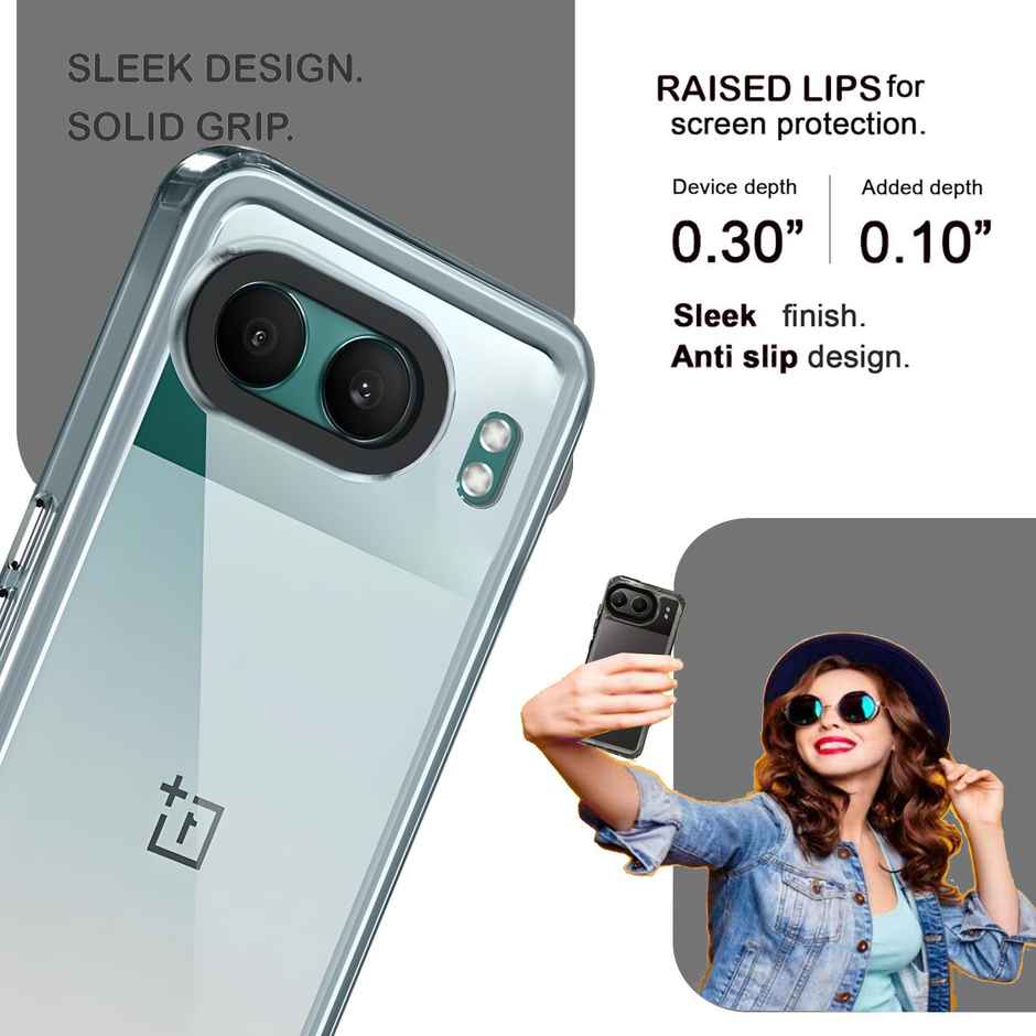 Artistque Case for Oneplus Nord 4/oneplus Nord 4 Back Cover - ultra Stylish Transparent Tpu Cover