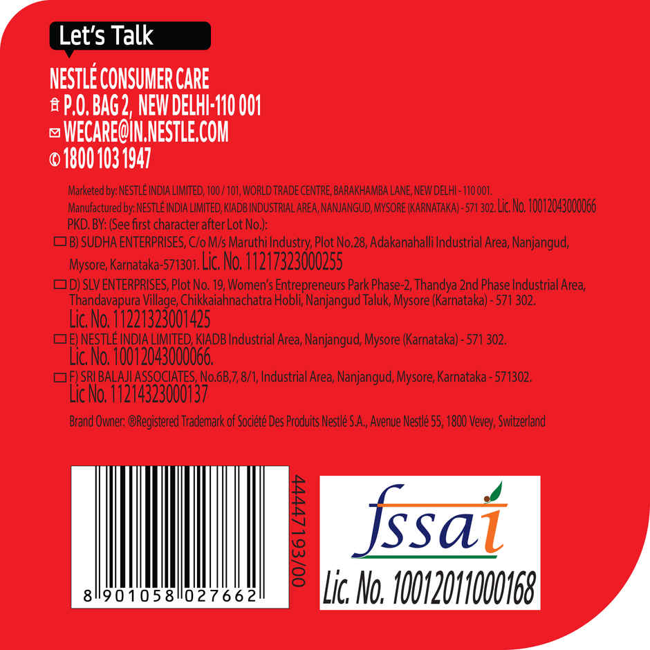 NESCAFE Classic Instant Coffee | Sachet