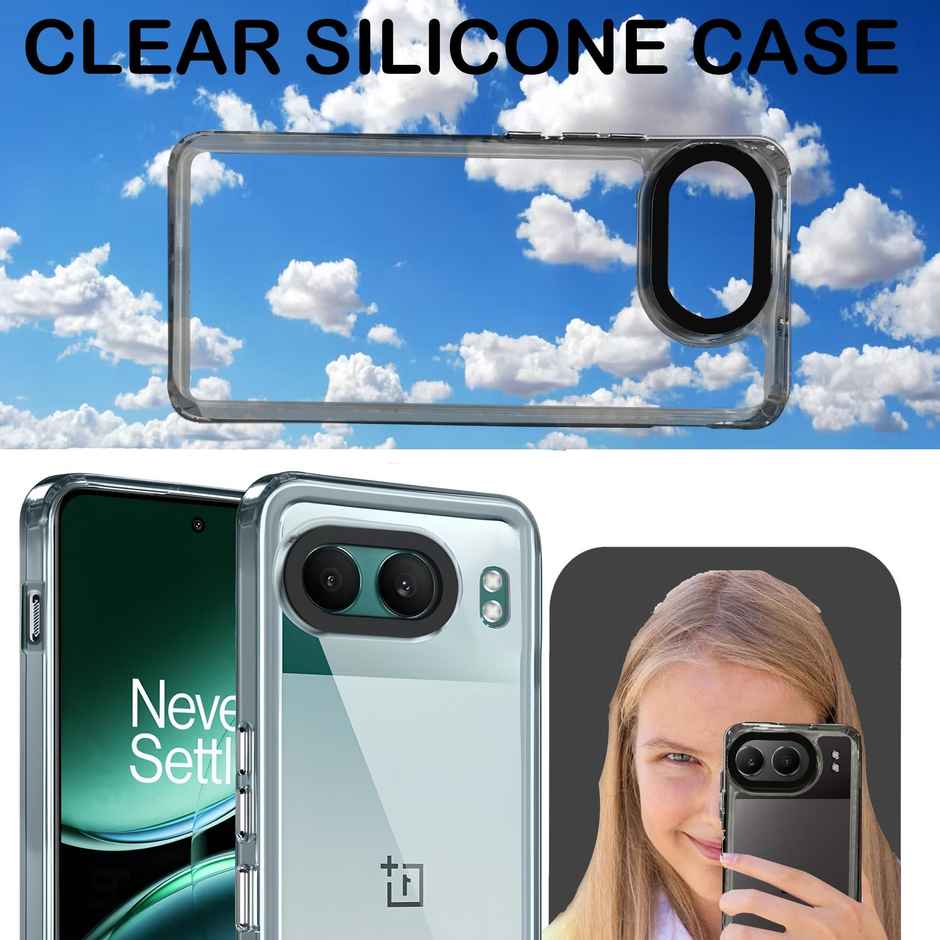 Artistque Case for Oneplus Nord 4/oneplus Nord 4 Back Cover - ultra Stylish Transparent Tpu Cover