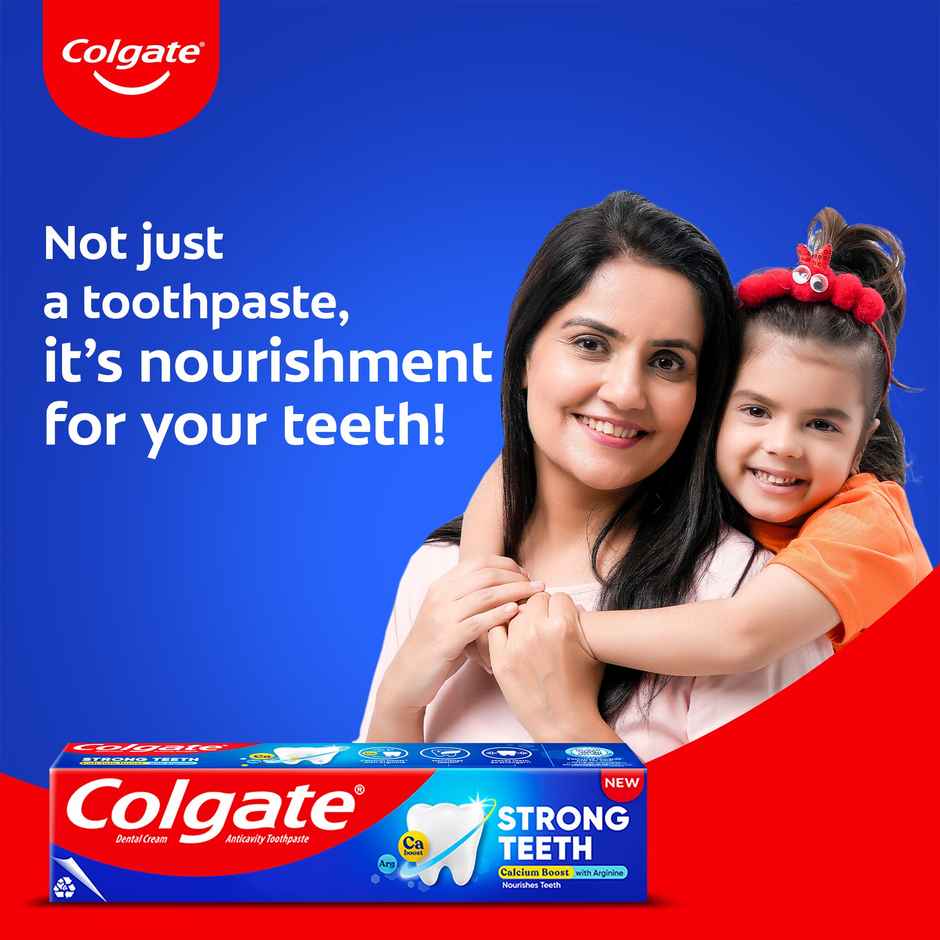 Colgate Strong Teeth Anticavity Toothpaste