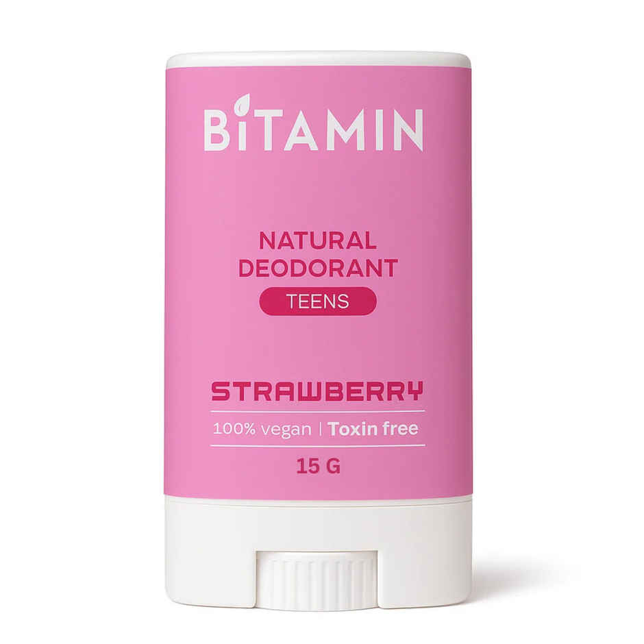 BITAMIN Strawberry Teens Deo