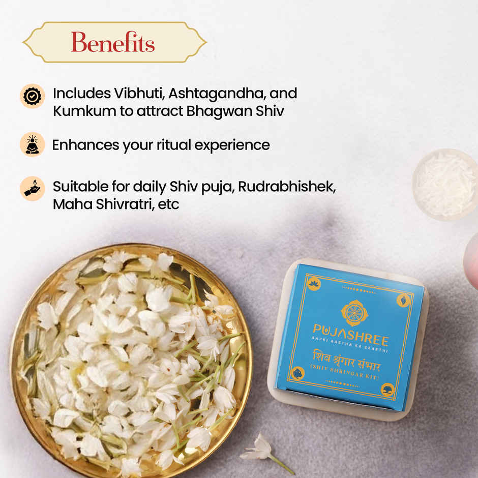 Shiv Shringar Kit | Pujashree