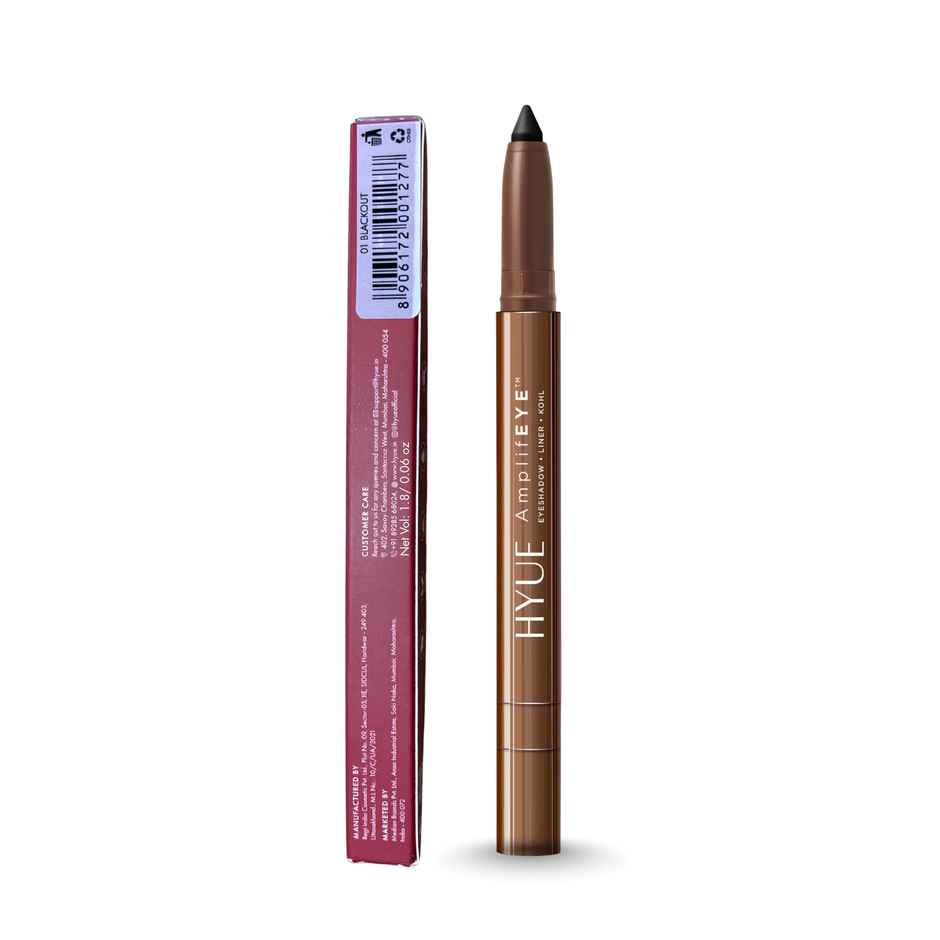 HYUE AmplifEYE Eye Crayon | 01 Blackout