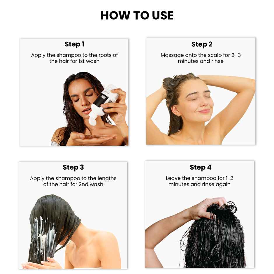 Thriveco Hair Vitalizing Rosemary Shampoo For Hair Fall Control