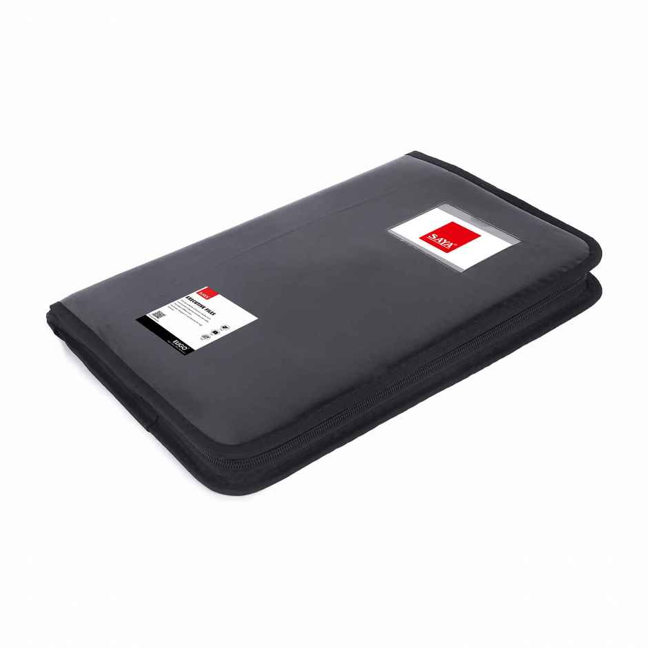 Saya Executive Portfolio Folder | 10-Pocket FS Document Organizer for Office & Business