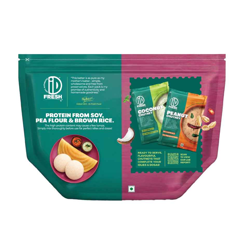 iD Fresh Protein-Rich | 75g Protein | Idly & Dosa Batter