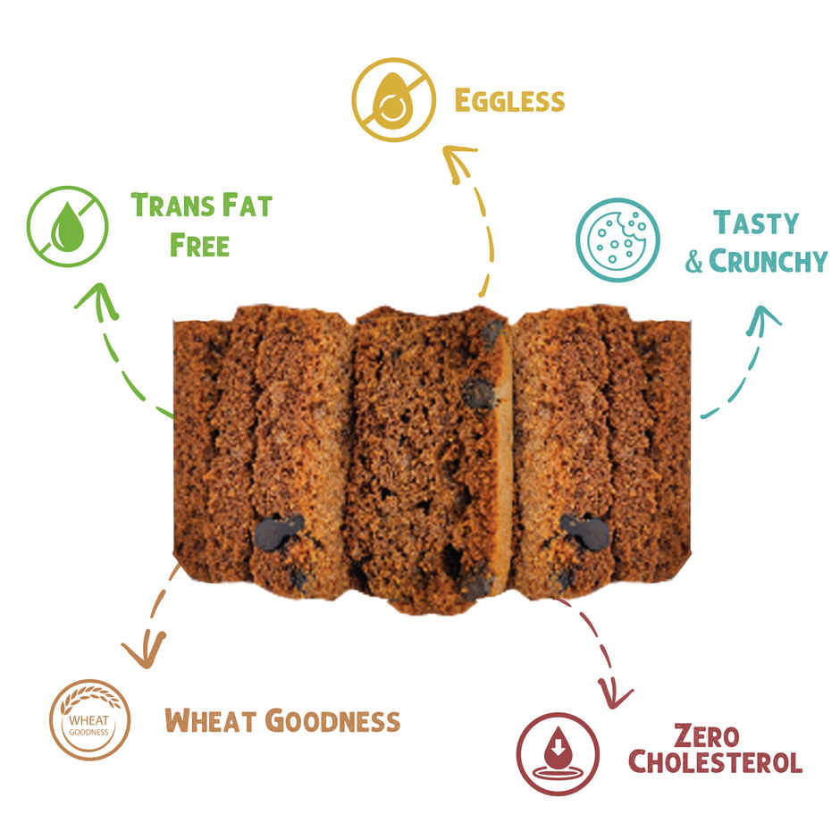 Let'S Try Chocolate Cake Rusk