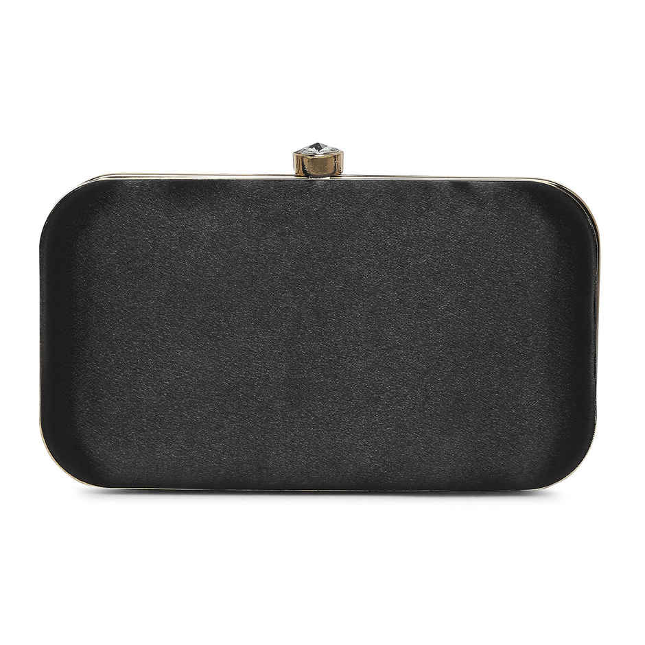 Lavie Women's Cheer Framed Clutch | Ladies Purse | Black