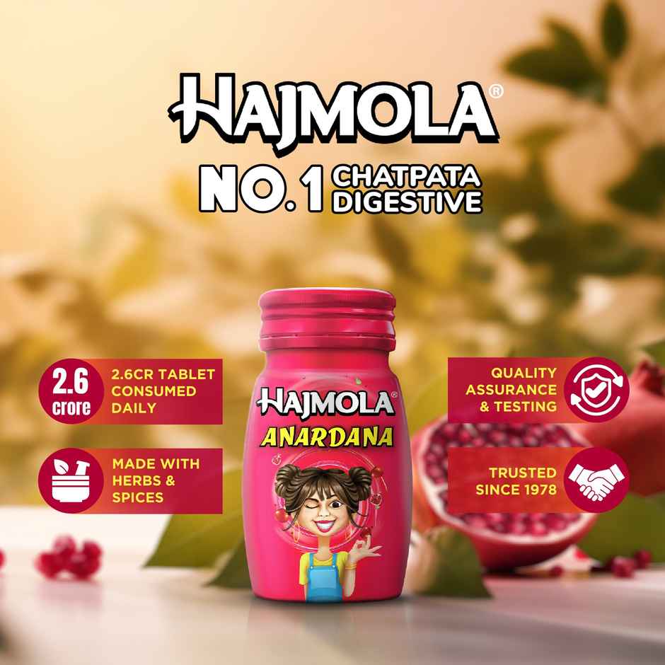 Dabur OTC Hajmola Anardana Digestive Tablets