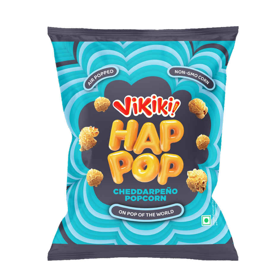 Vikiki Snak HapPop Ready to Eat Popcorn | Cheddarpeno