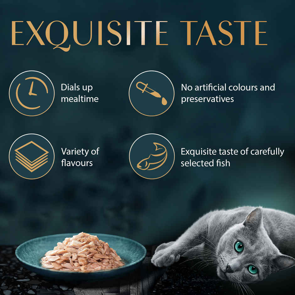 Sheba Rich Adult Fish with Sasami Flavour Wet Cat Food