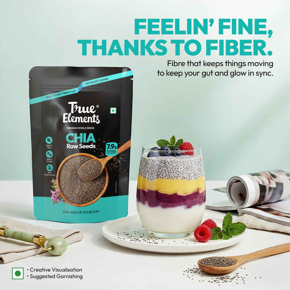 True Elements Raw Chia Seeds