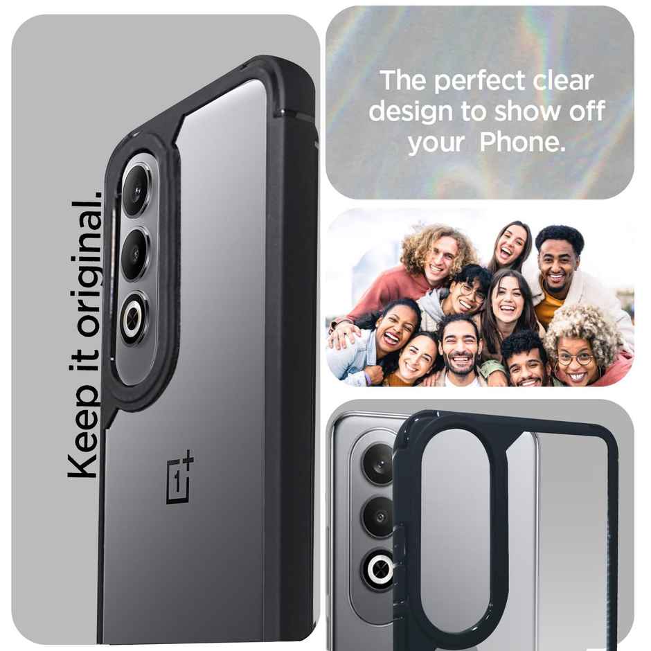 Artistque Case for Oneplus Nord Ce 4 5g TPU Back Cover - Transparent Shockproof