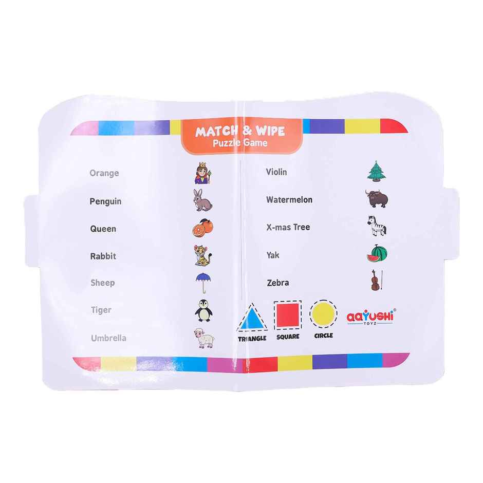 ToyBharat 2 in 1 Doodle Board | Assorted