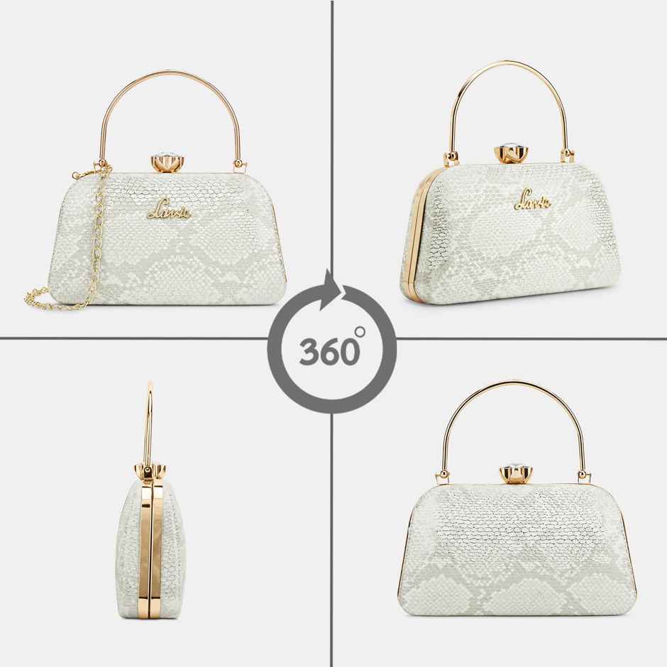 Lavie Women's Twink Framed Clutch | White