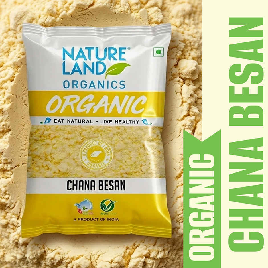 Natureland Organics Chana Besan