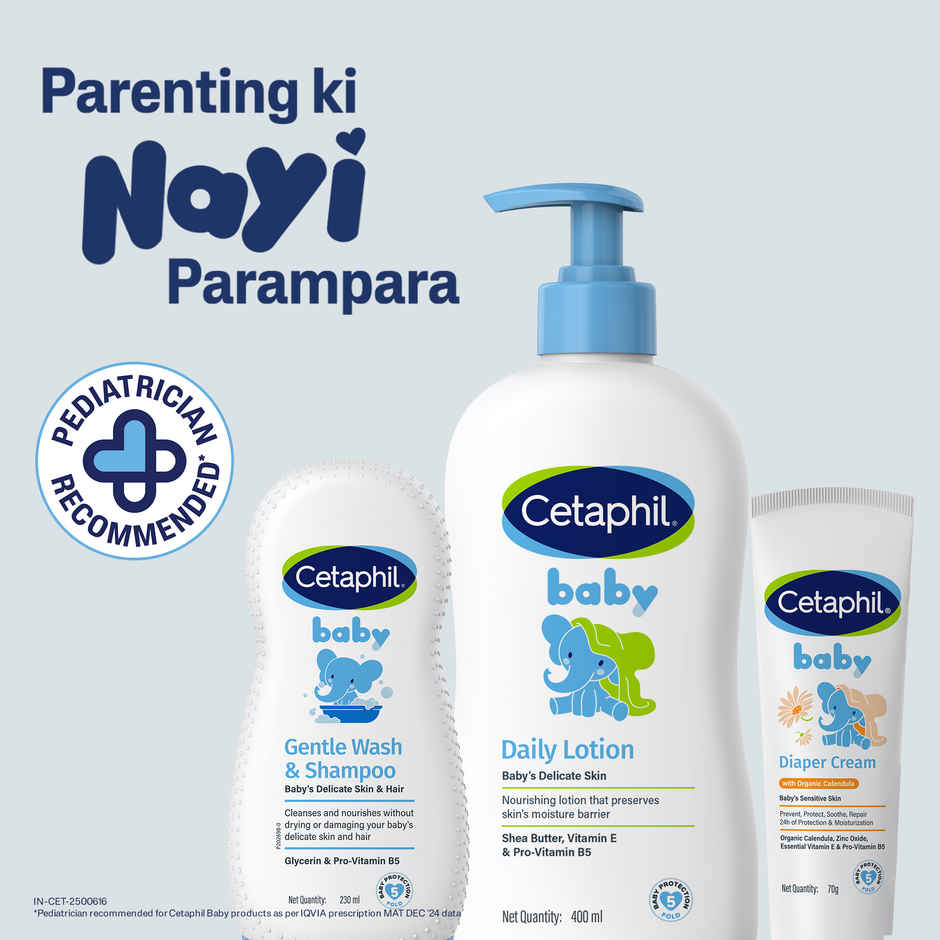 Cetaphil Baby Daily Lotion