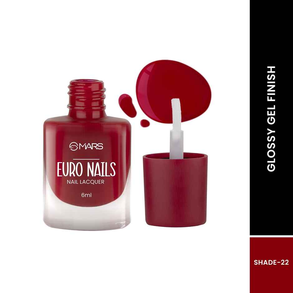 MARS Cosmetics Euro Nail Lacquer (6.0 ml) (Shade-22)