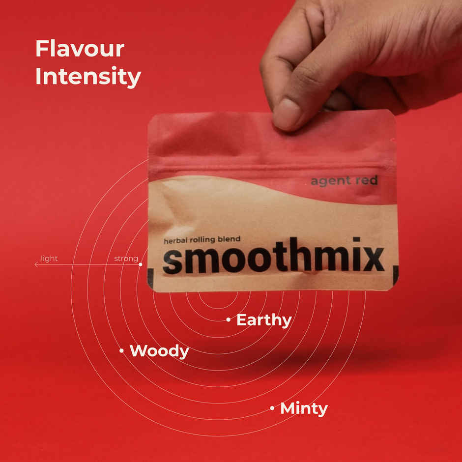 Smoothmix Agent Red (10g) Herbal Rolling Blend