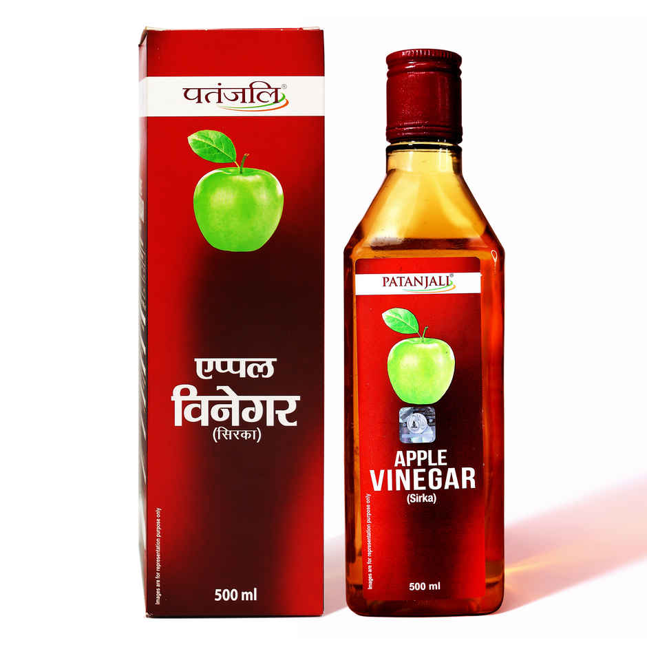 Patanjali Apple Vinegar - Natural Apple Cider Vinegar