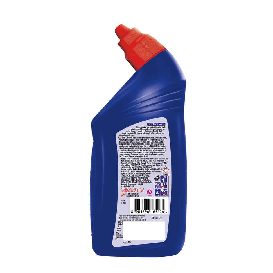 Harpic Toilet Cleaner Liquid | Marine