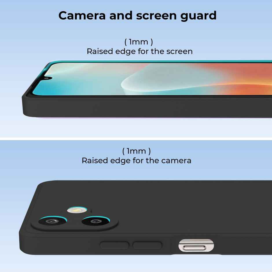 Artistque Case for Samsung Galaxy M06 5G | F06 5G Back Cover | Plain Liquid Silicone Cover