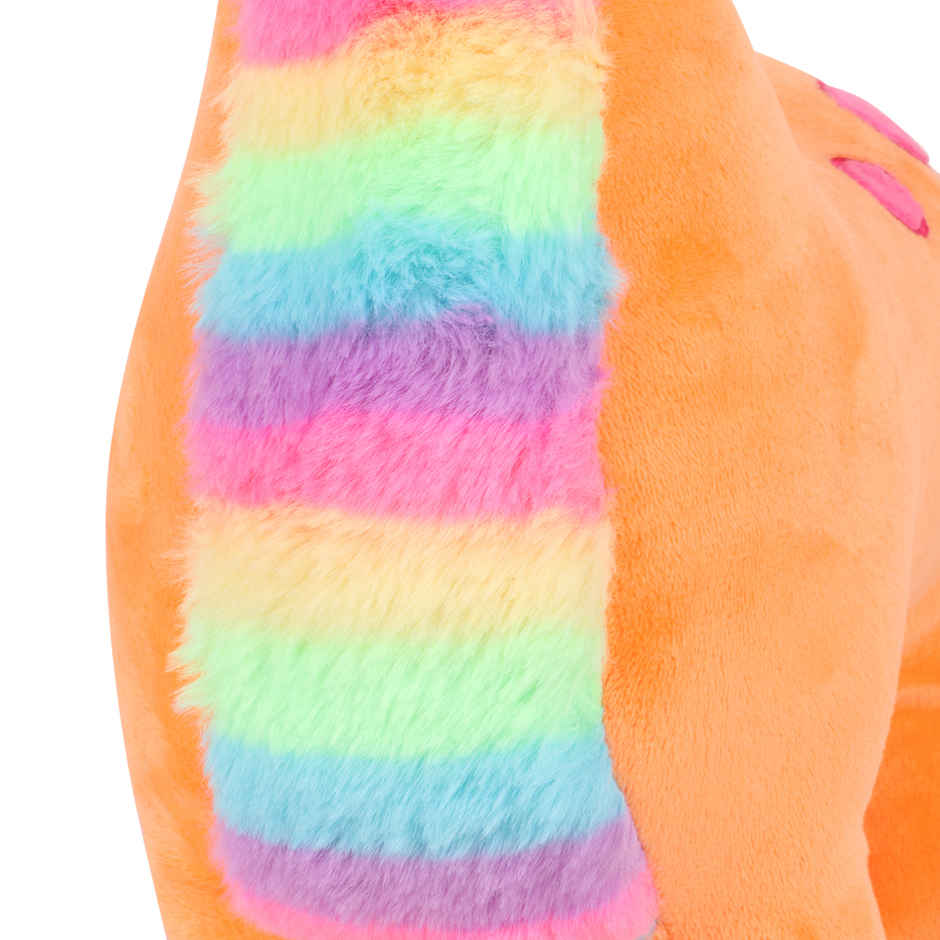 DearJoy Dinosaur Soft Toy | Orange - 35 cm