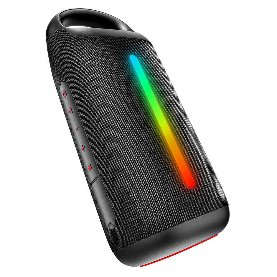 boAt Stone Arc Pro, Spatial Audio, 25W Signature Sound, 58mm Drivers, Upto 12 Hrs Battery | Black
