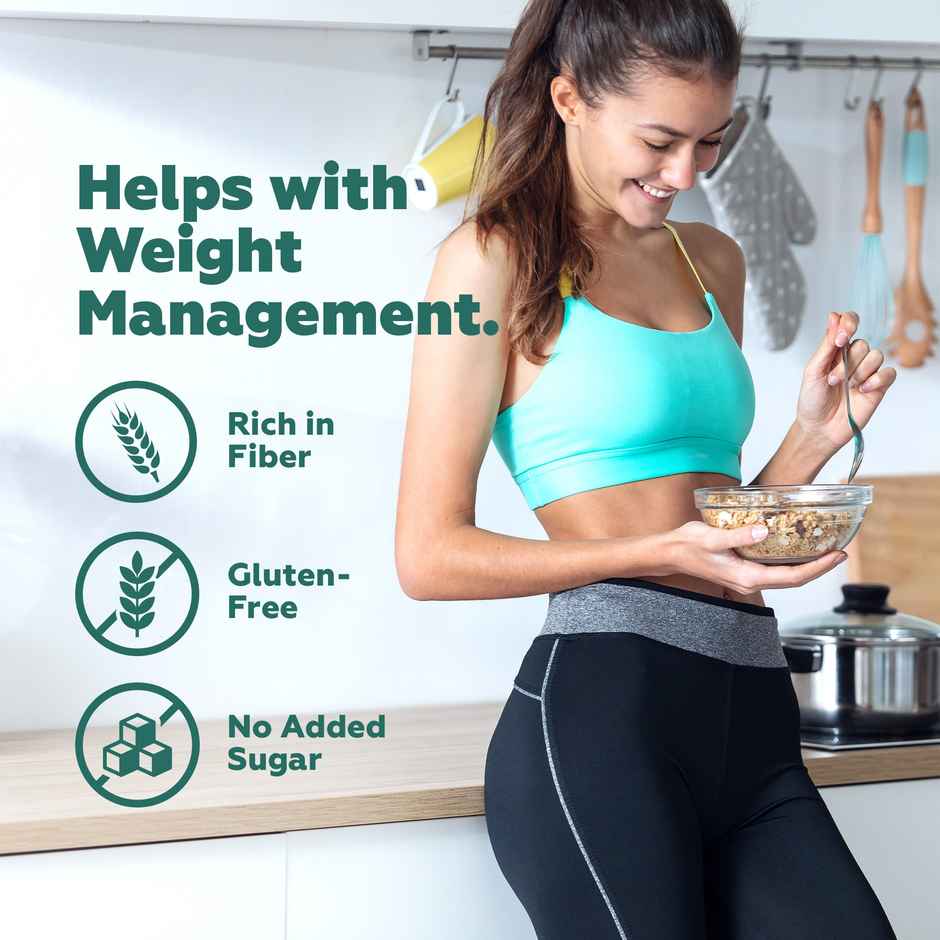 Yoga Bar Steel Cut Oats Whole Grain, Gluten-Free, High Fiber, Non-GMO, Protein-Rich, No Sugar Added