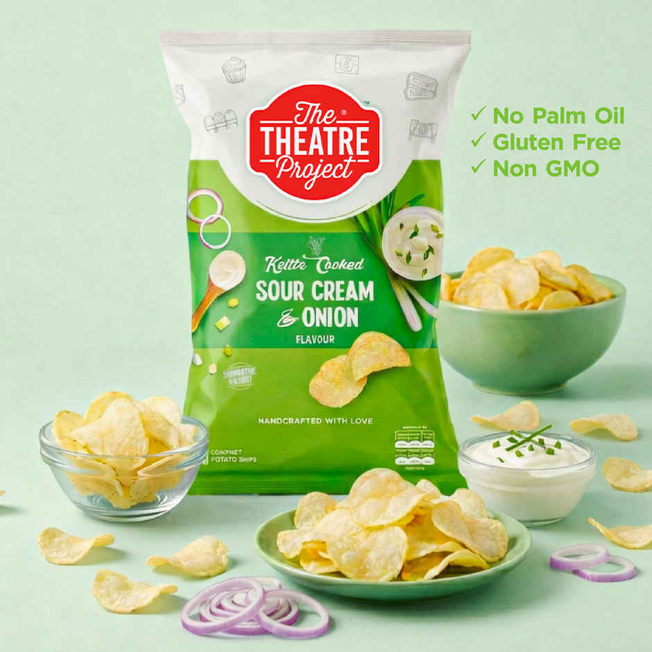 TTP Kettle Cooked Sour Cream & Onion | Crunchy & Tasty