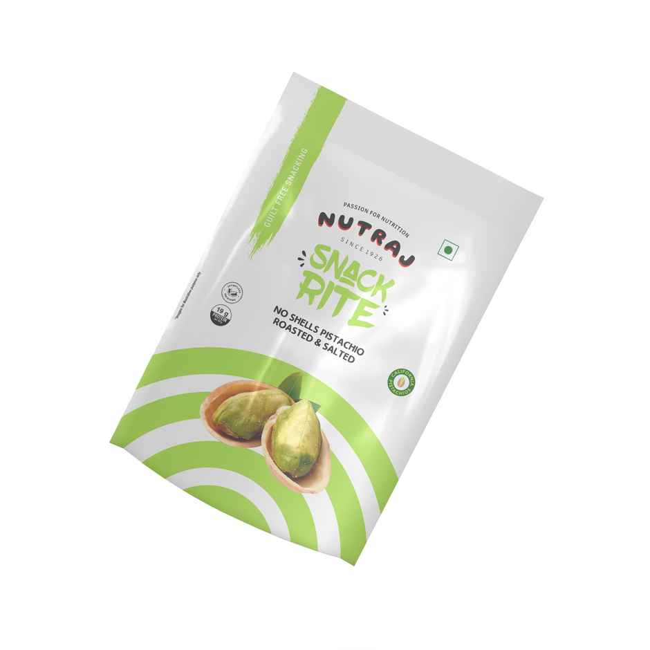 Nutraj Roasted & Salted Pistachio kernel