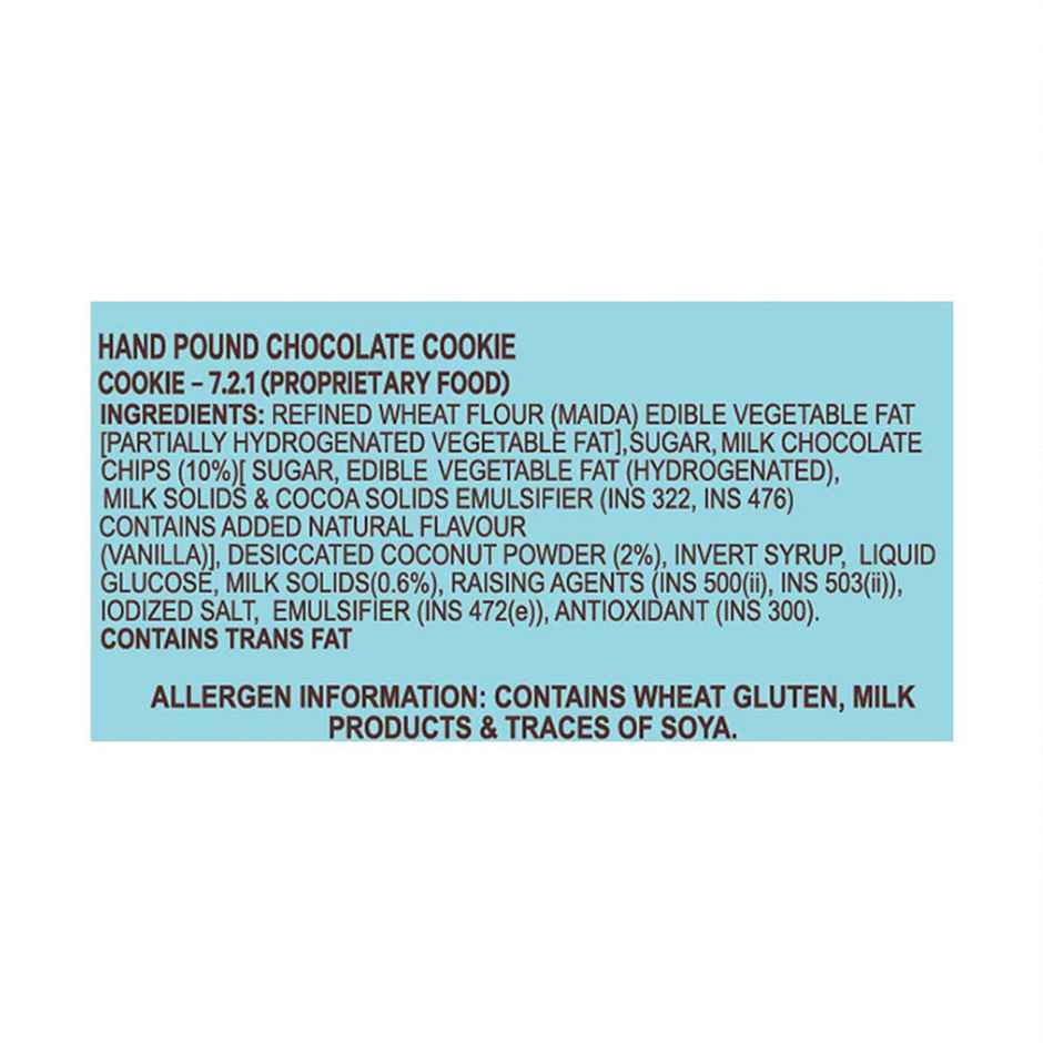CookieMan Hand Pound Chocolate Cookies | Soft & Chocolatey