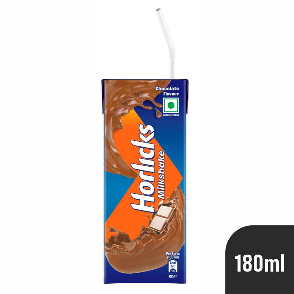 Horlicks Chocolate Milkshake | Tetra Pack