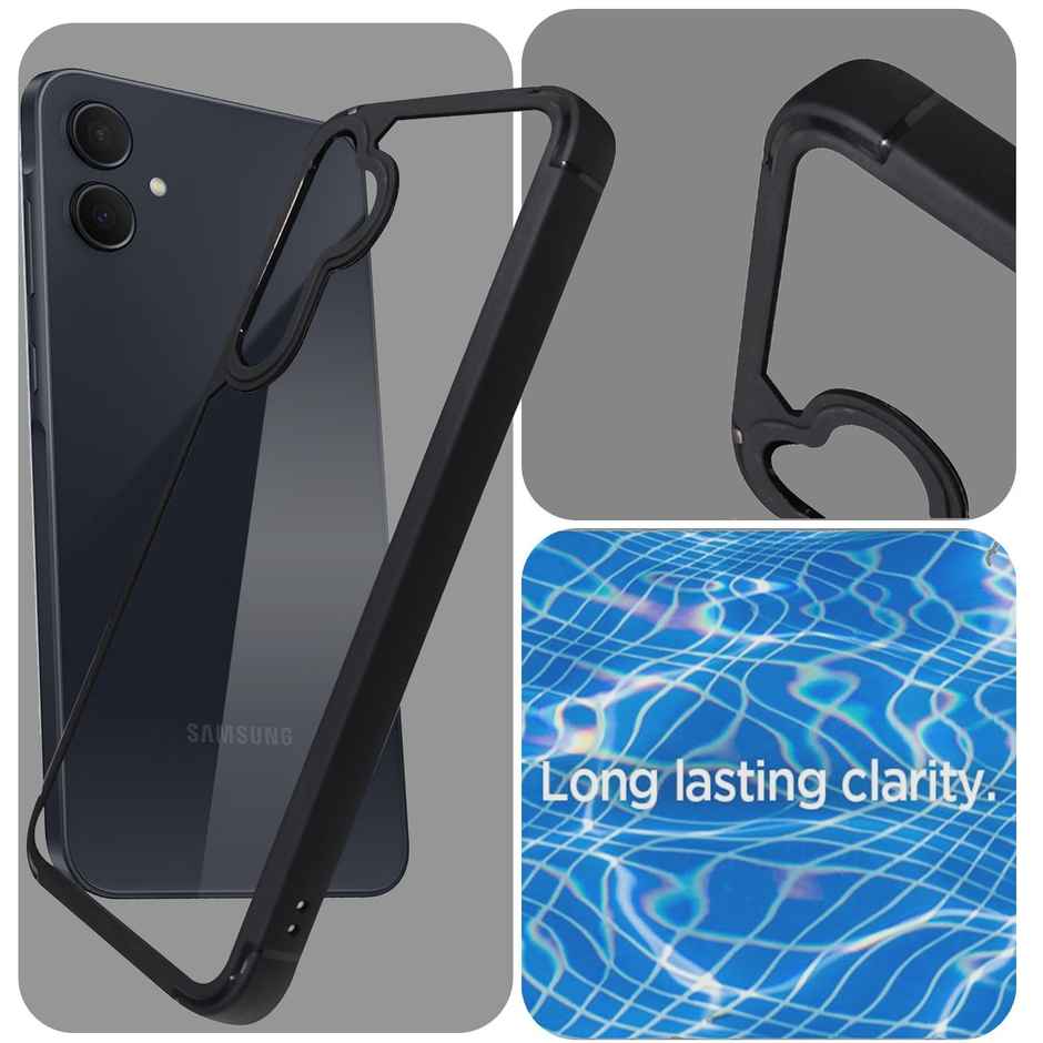 Artistque Case for Samsung Galaxy A06 TPU Back Cover - Transparent Shockproof