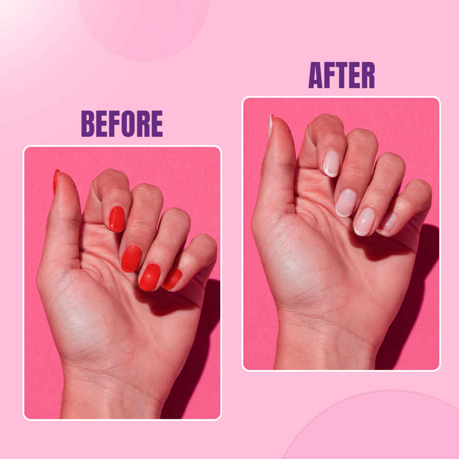 Elle 18 Nail Enamel Remover