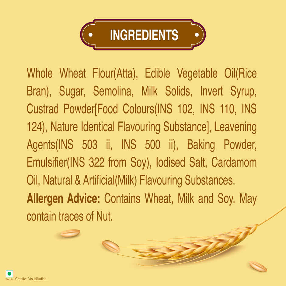 UNIBIC Swaadesi Atta Bakery Biscuits | No Maida And No Palm Oil