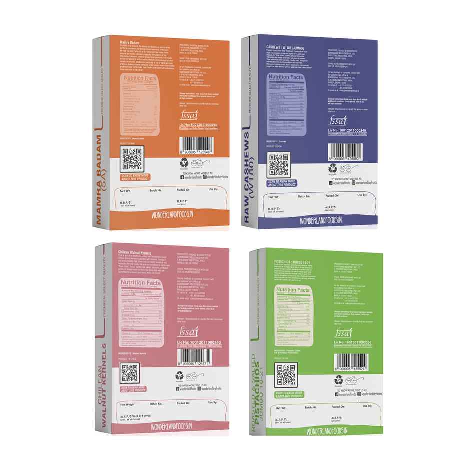 Wonderland Foods Delight Gift Pack Cbd