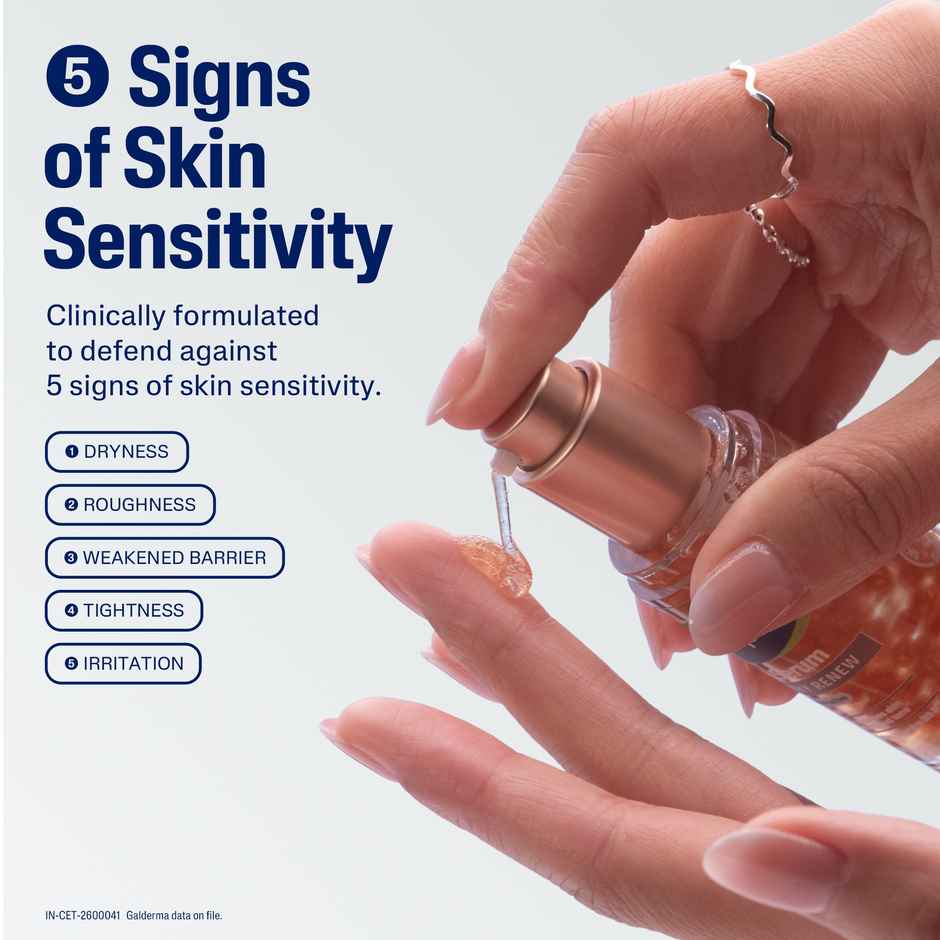 Cetaphil Healthy Renew Anti-Ageing Facial Serum with Peptides for Fine Lines