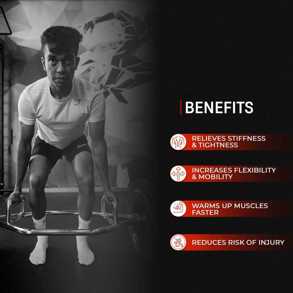 UpUrFit Thermo Gel for Stiffness and Pain Relief | Heat Therapy