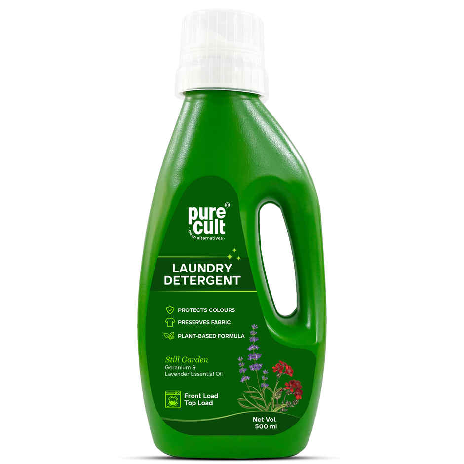 Pure Cult Geranium & Lavender Laundry Detergent Liquid