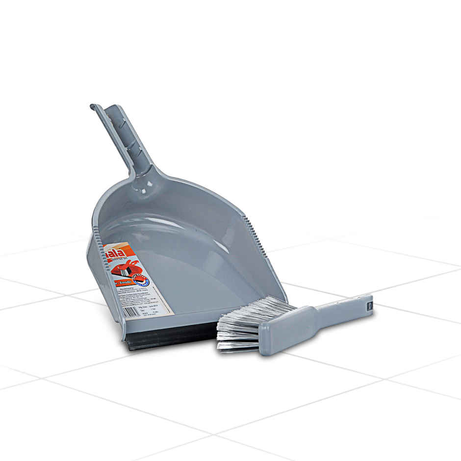 Gala Dustgo Dustpan With Brush Set, Assorted