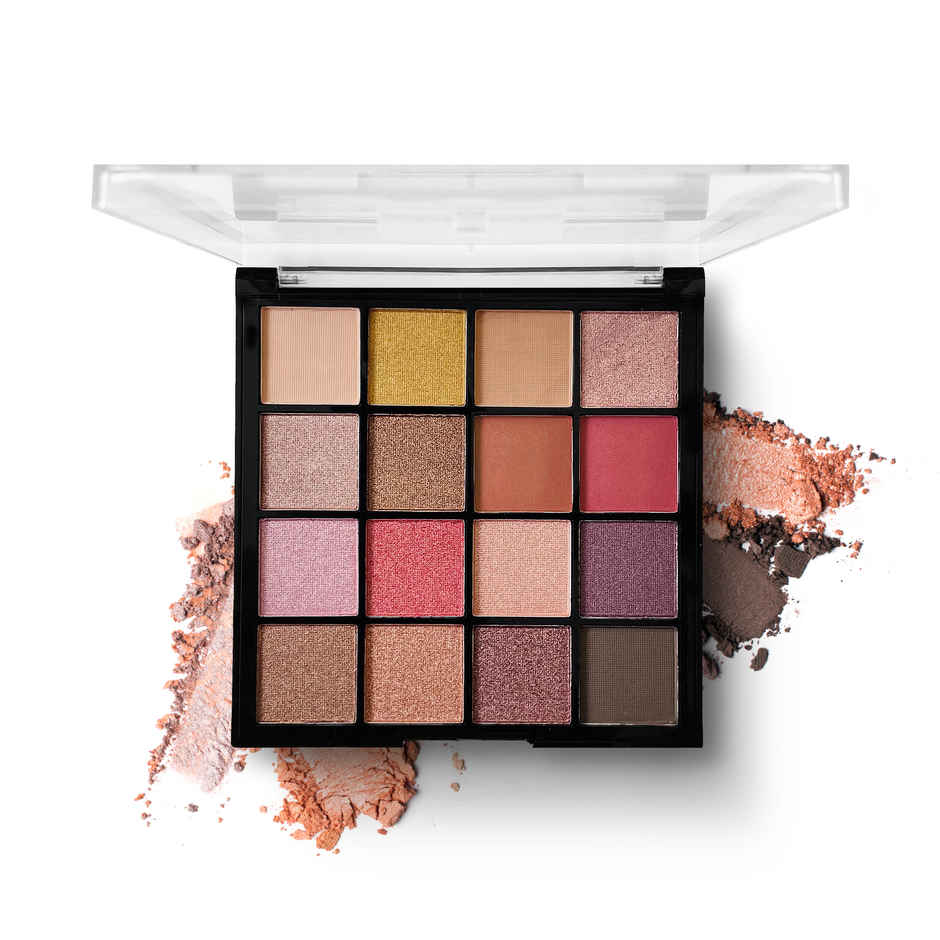 Hilary Rhoda Perfection Eyeshadow Palette | Highly Pigmented Eyeshadow Palette | Shade 1