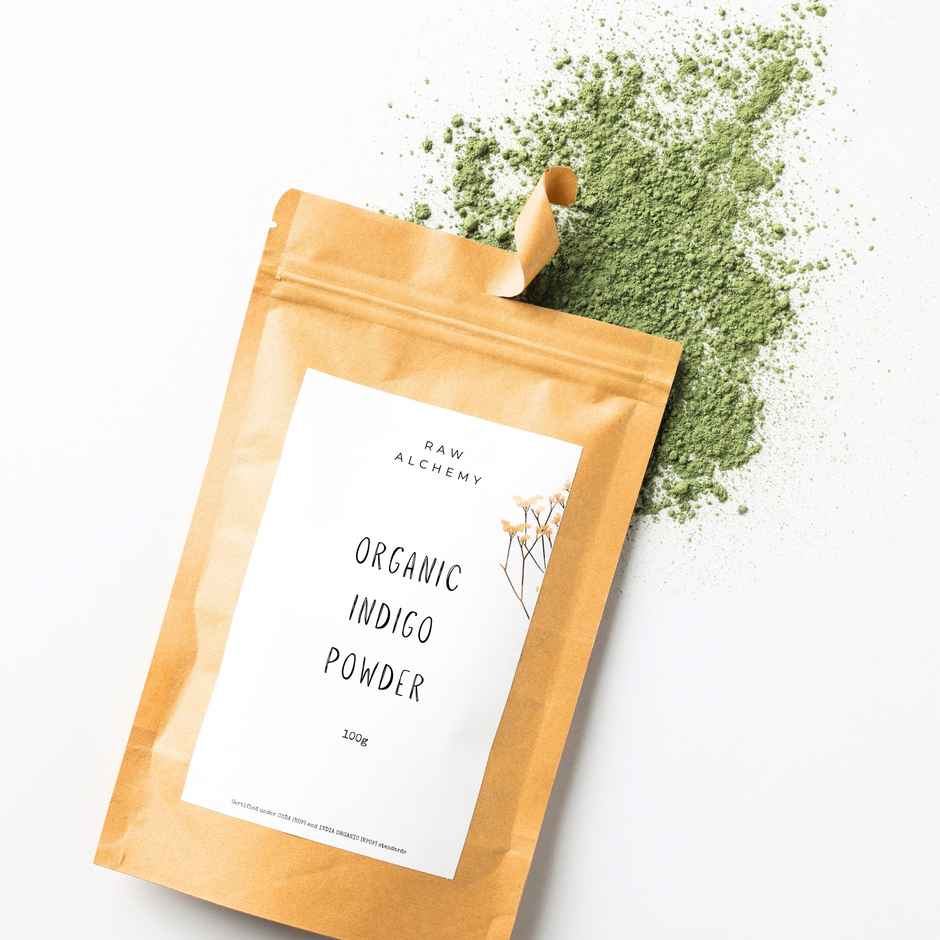 RAW ALCHEMY Organic Indigo Powder