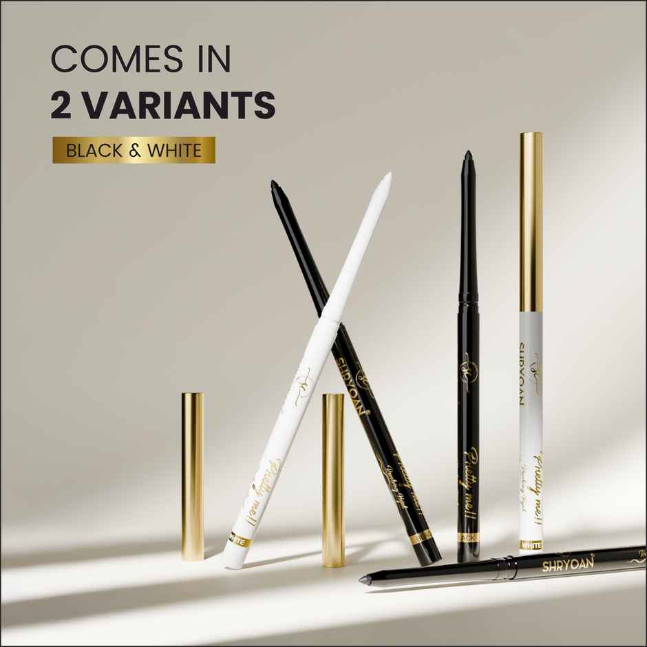 Shryoan Pretty Me! Revolving Super Smooth Kajal - White