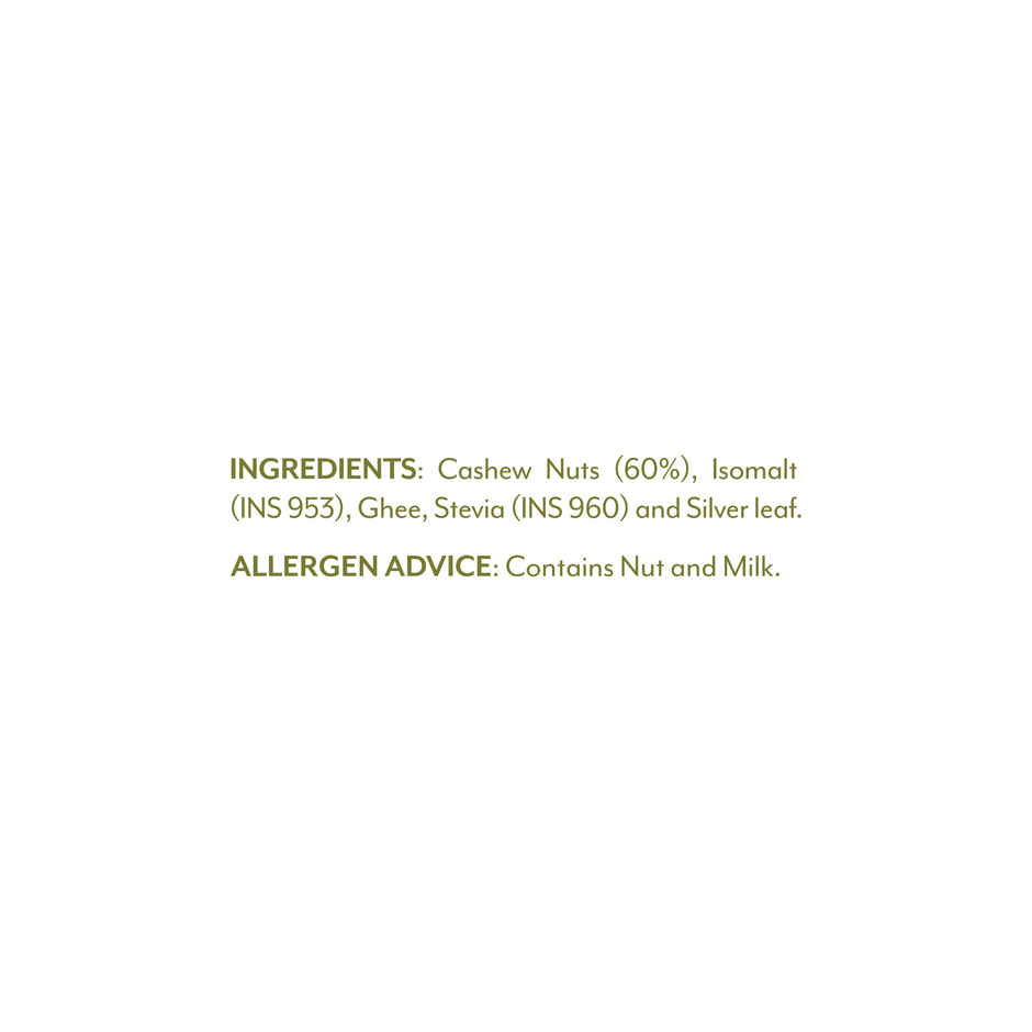 Sugarfree Kaju Katli By Anand
