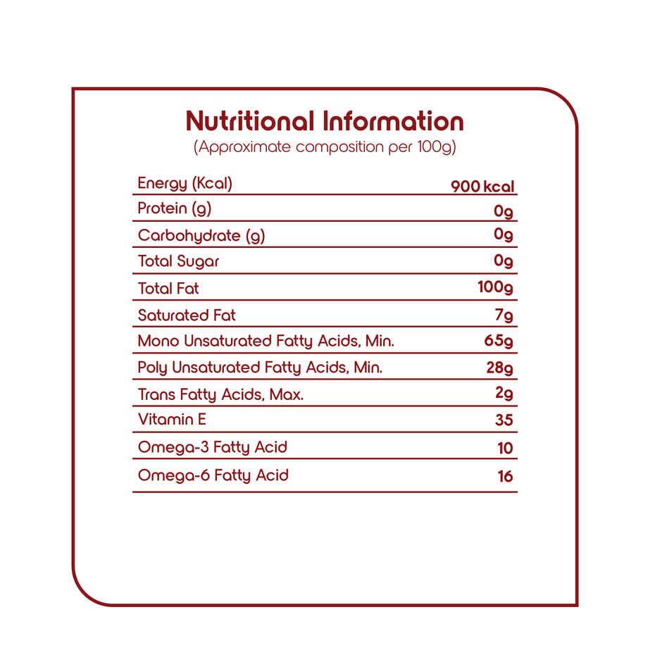 Fortune Premio Cold Pressed Mustard Oil