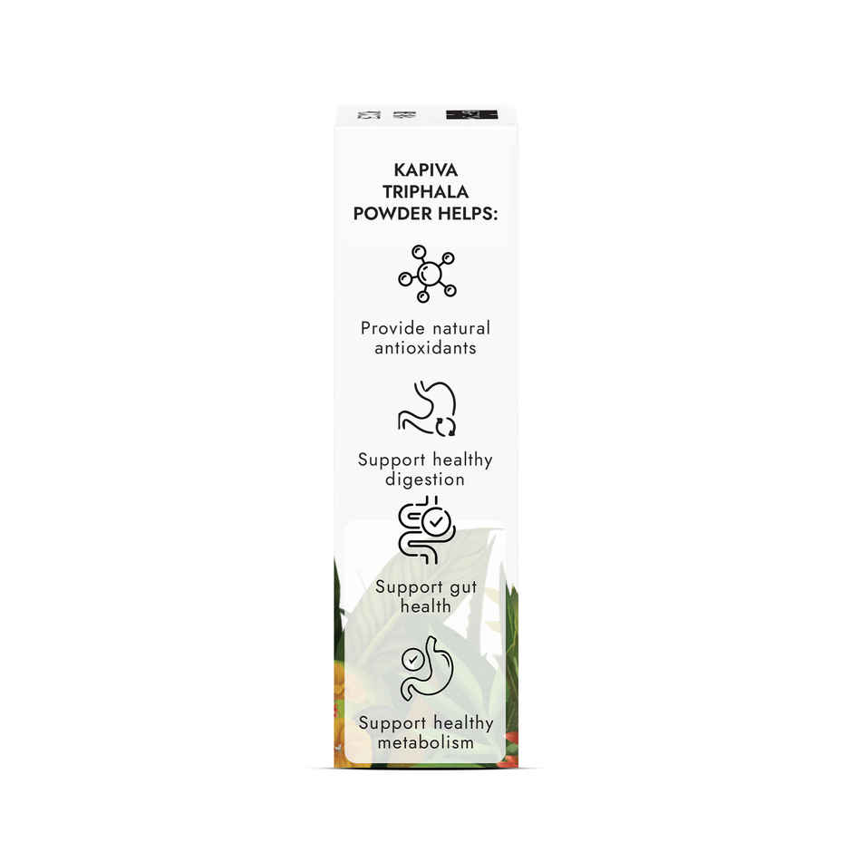 Kapiva Ayur FOODs Organic Triphala Powder