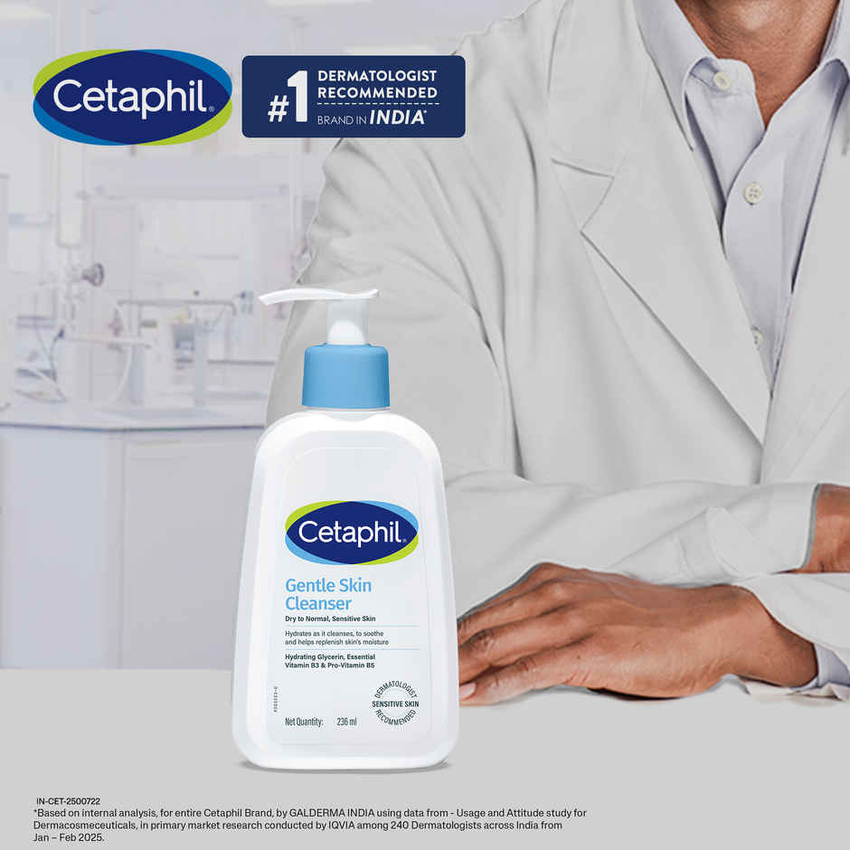Cetaphil Gentle Skin Cleanser Face Wash