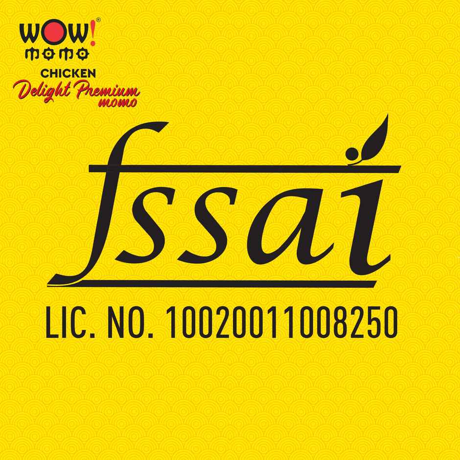 Wow! Momo Chicken Delight Premium Momos